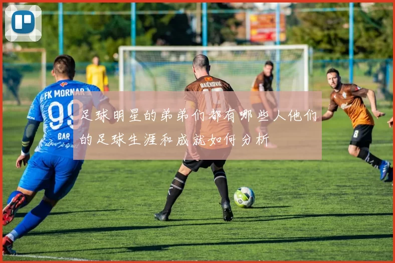 足球明星的弟弟们都有哪些人他们的足球生涯和成就如何分析