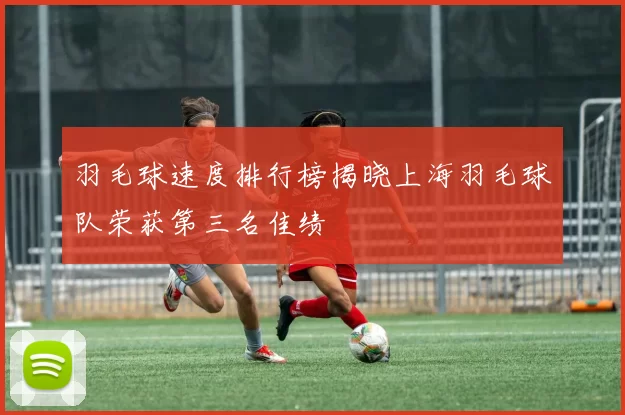 羽毛球速度排行榜揭晓上海羽毛球队荣获第三名佳绩