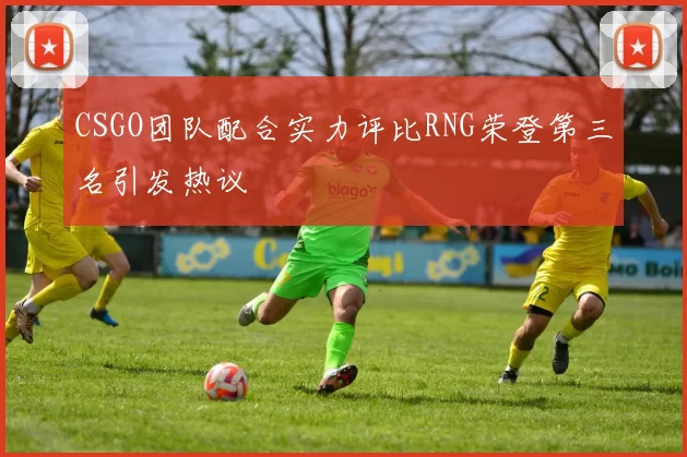 CSGO团队配合实力评比RNG荣登第三名引发热议