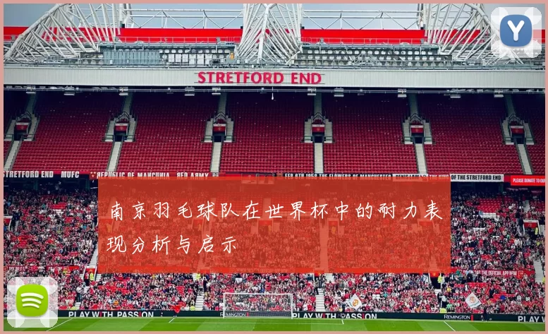 南京羽毛球队在世界杯中的耐力表现分析与启示