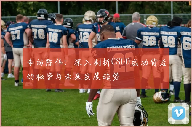 专访陈伟：深入剖析CSGO成功背后的秘密与未来发展趋势