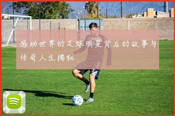 感动世界的足球明星背后的故事与传奇人生揭秘