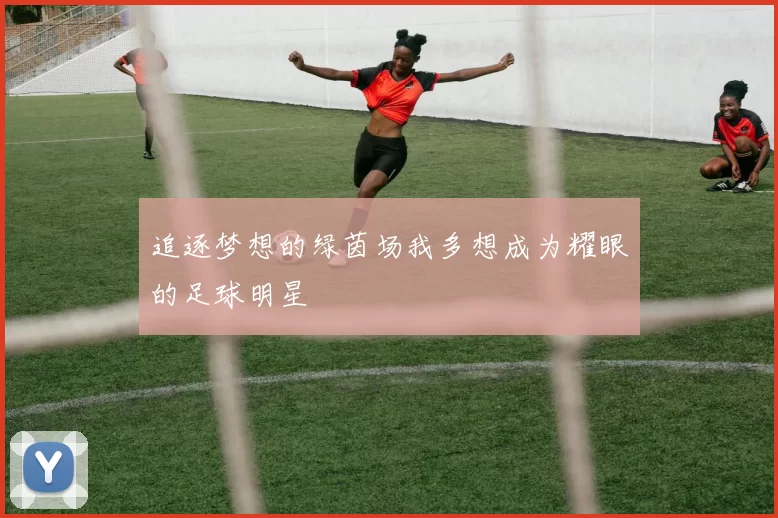 追逐梦想的绿茵场我多想成为耀眼的足球明星